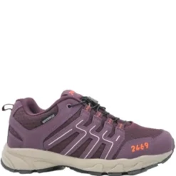 2469 Norwegian Outdoors vaelluskengät - Violetti 246901