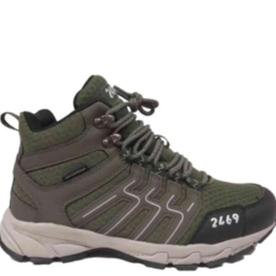 2469 Norwegian Outdoors vaelluskengät - Vihreä 246902