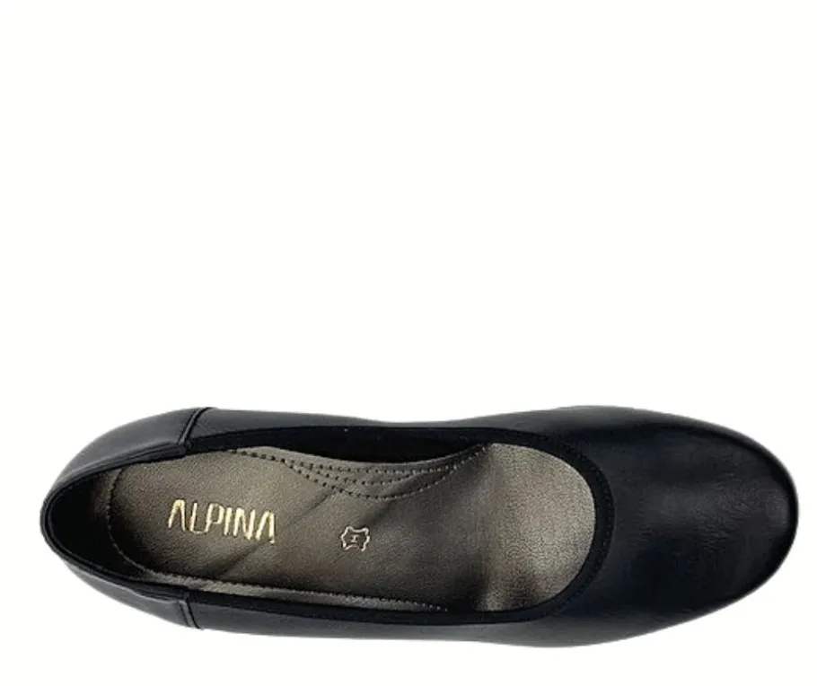 Alpina avokkaat - Karmen Musta 882B-4