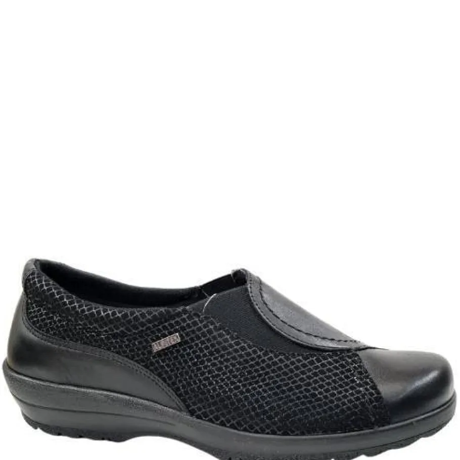 Alpina kävelykengät - Vita, Musta 8662-3