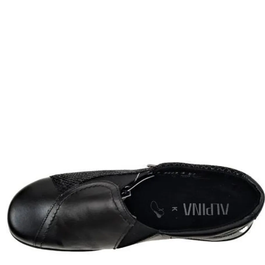 Alpina kävelykengät - Vita, Musta 8662-3