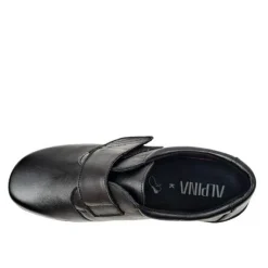 Alpina kävelykengät - Vita tarra, Musta 811B