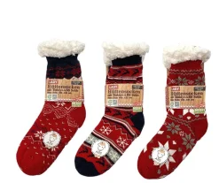 Antonio lämpösukka liukueste - kirjoneule