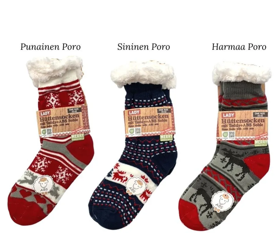 Antonio lämpösukka liukueste - Poro