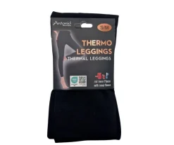 Antonio Thermo Leggings Musta