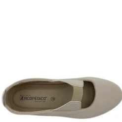 Arcopedico ballerinat - Heina Taupe