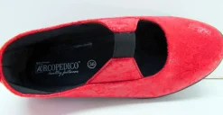 Arcopedico ballerinat / L Eina, Punainen kukkakuvio