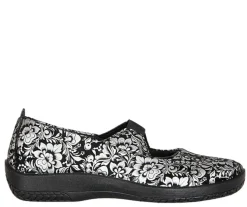 Arcopedico ballerinat - Leina Musta/Hopea