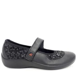 Arcopedico kävelykengät tarrakiinnitys / L55 musta