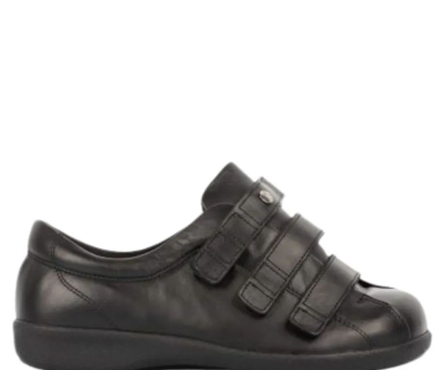 Arcopedico Ortomedical kävelykengät - Doctor Karl Musta