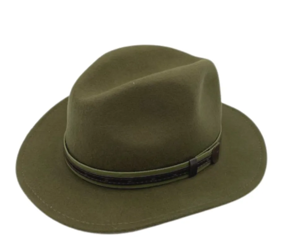 Arctic Merlin huopahattu - Vihreä 3512