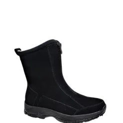 Askel nastakengät - Musta nahka VLB200115