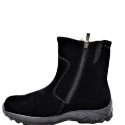 Askel nastakengät - Musta nahka VLB200117