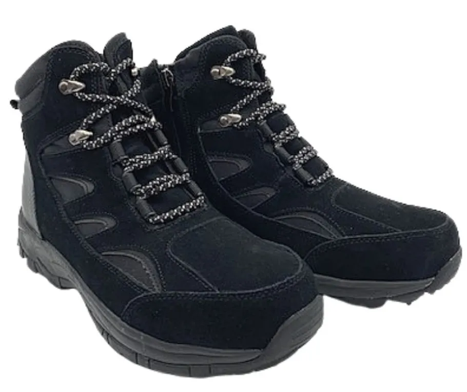 Askel nastakengät - Musta VOLI-191217