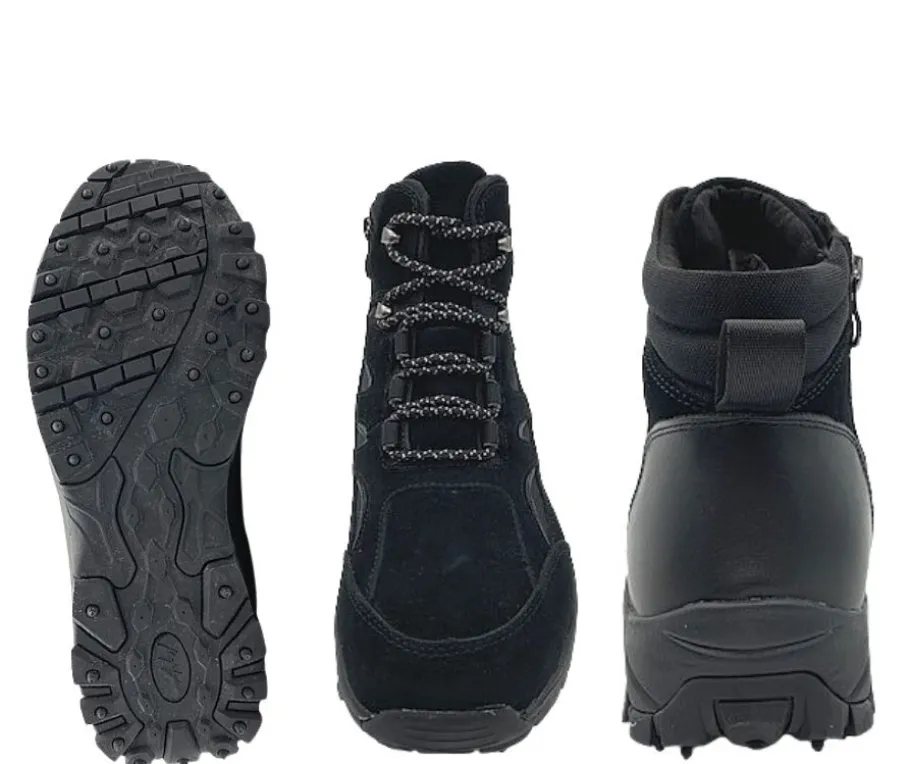 Askel nastakengät - Musta VOLI-191217