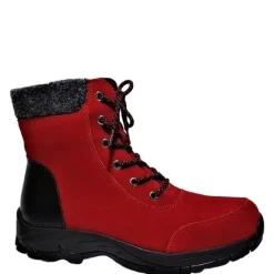 Askel nastakengät - Punainen VLB200116