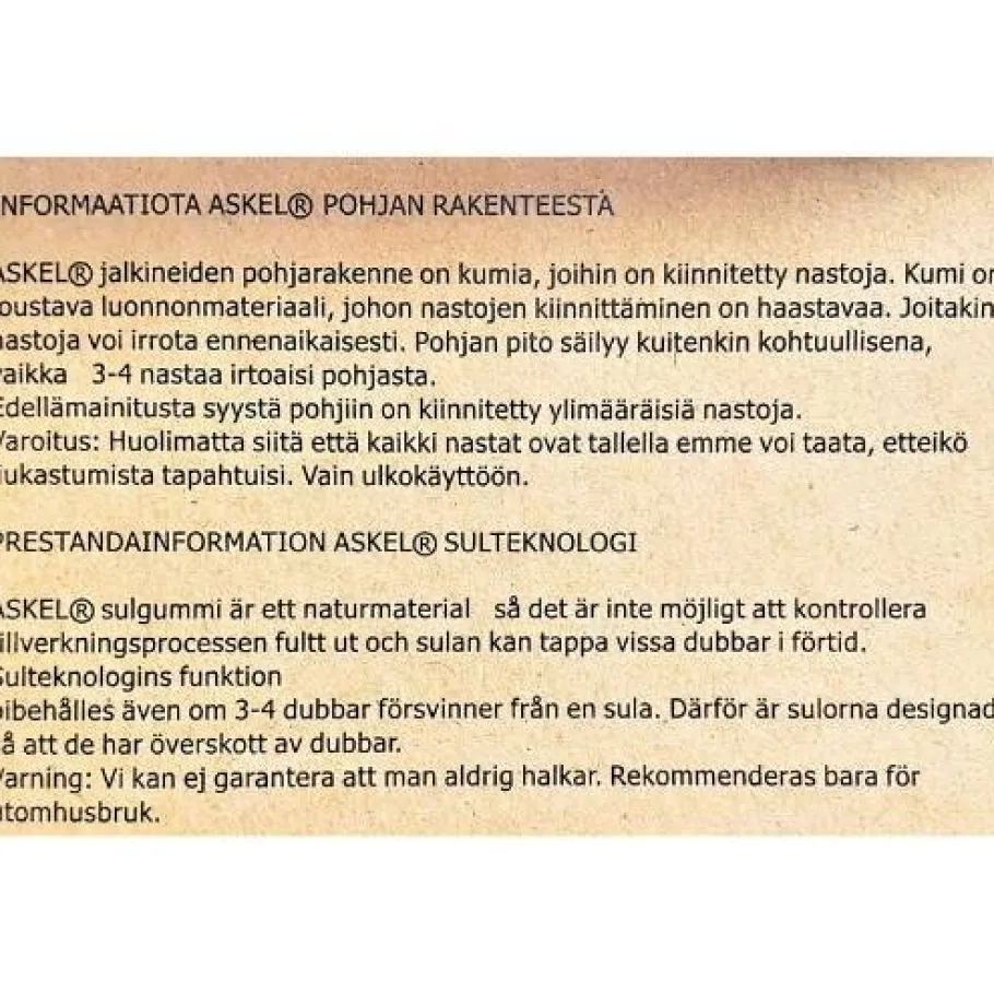 Askel nastakengät - Punainen VLB200116