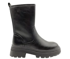 Askel saapikkaat - Musta 8C6189T2