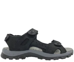 Askel sandaalit - Musta