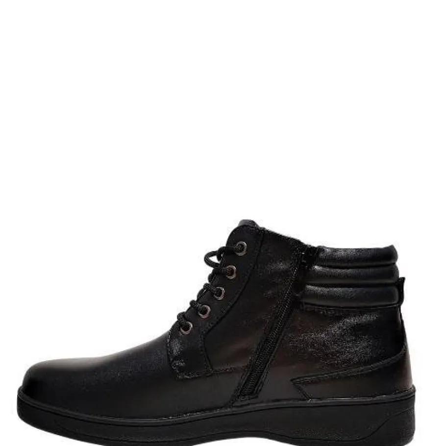 Askel talvinilkkurit - Musta nahka M90-1C