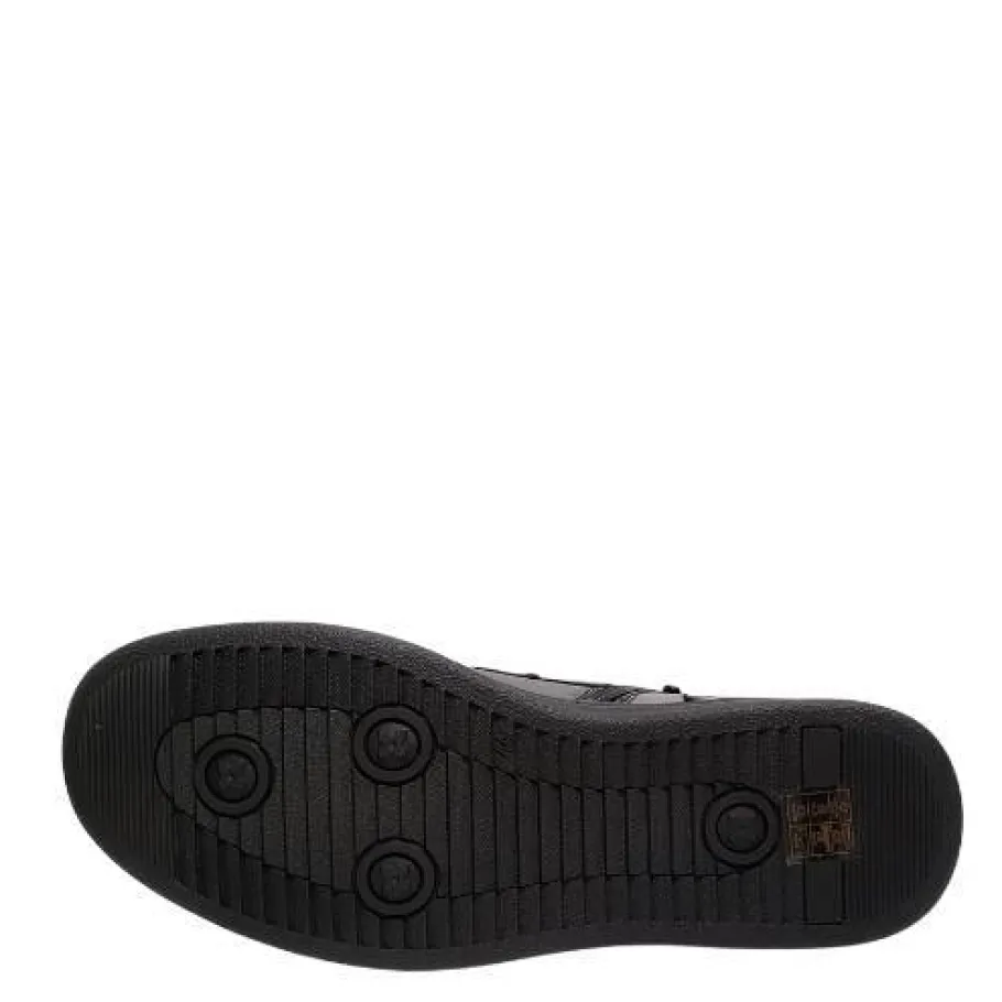 Askel talvinilkkurit - Musta nahka M90-1C