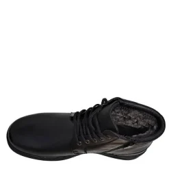 Askel talvinilkkurit - Musta nahka M90-1C