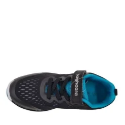 Bagheera sisäpelikengät - Victory JR Musta/Turkoosi 86476-42