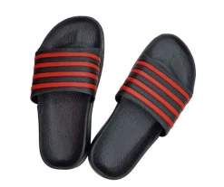 Bahama pistokkaat - Musta/Punainen KT2108