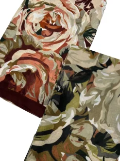 BVintage huivi - Kukkakuvio