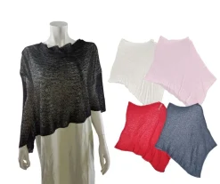 Cape poncho -