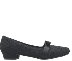 Chantana avokkaat - Musta kimaltava pitsi 0193-542-82