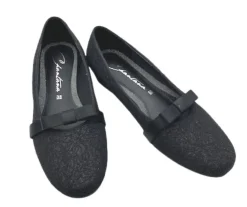 Chantana avokkaat - Musta kimaltava pitsi 0193-542-82