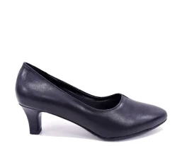 Chantana avokkaat - Musta nahka, V-aukko