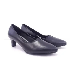 Chantana avokkaat - Musta nahka, V-aukko