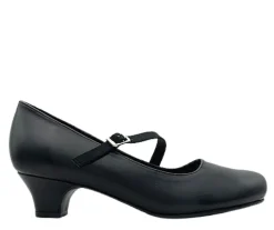 Chantana avokkaat - Musta poikkiremmi 0193-551-022