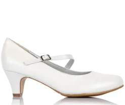 Chantana avokkaat - Pearl White 1193-474-01