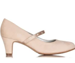 Chantana avokkaat - Poikkiremmillä Nude roosa