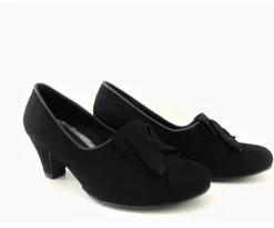 Chantana avokkaat / Rusettikoriste, musta