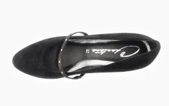 Chantana avokkaat poikkiremmillä / Musta