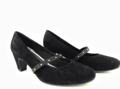 Chantana avokkaat poikkiremmillä / Musta