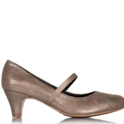 Chantana avokkaat poikkiremmillä - Metallinhohtoinen