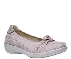 Comfort ballerinat - Beige Stretch P-9529P