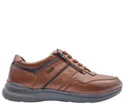 Comfort kävelykengät - Cognac S-963