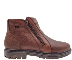 Comfort nilkkurit - Brown Pullup 959-8B