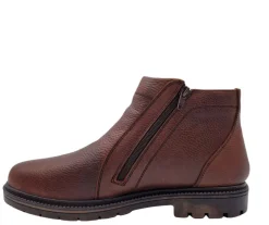 Comfort nilkkurit - Brown Pullup 959-8B