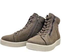 Comfort nilkkurit - Coffee Nubuck P-914G