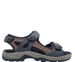 Comfort sandaalit - Musta combi 9675-1S