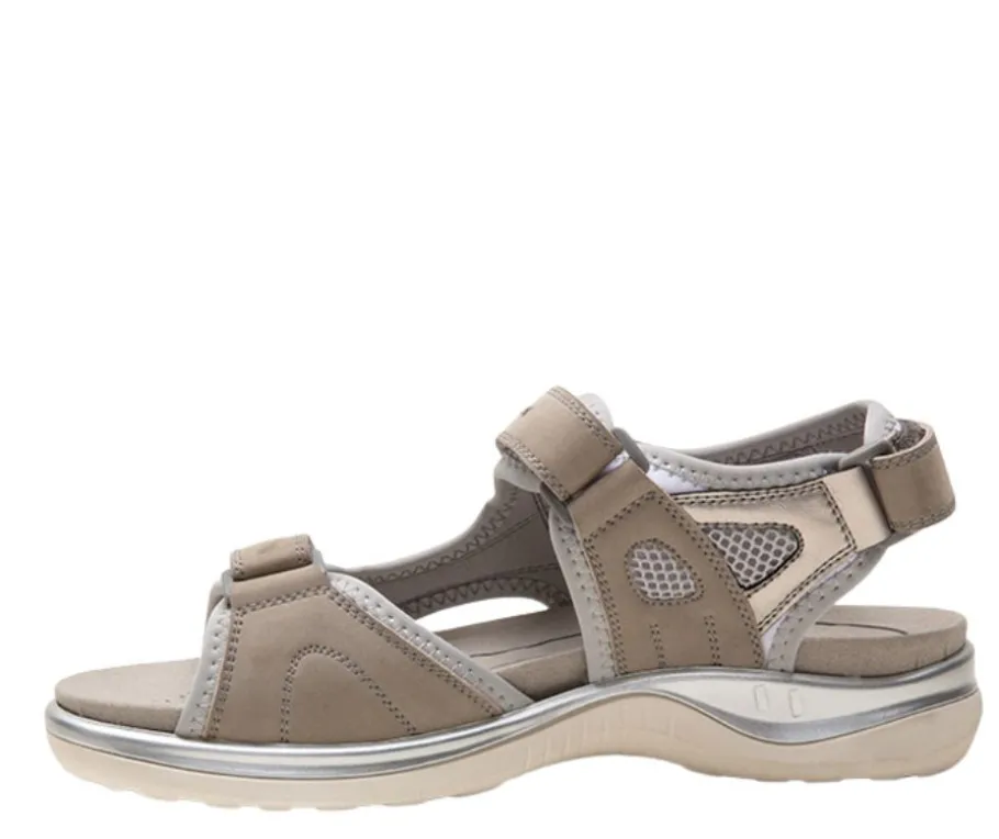 Comfort sandaalit - Taupe Champagne 9051-1TH