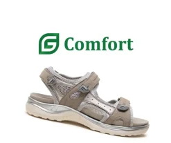 Comfort sandaalit - Taupe Champagne 9051-1TH