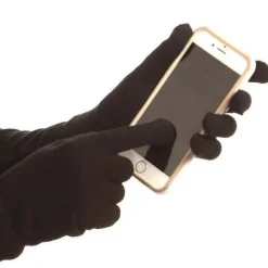 Cross Adventure älysormikkaat - Merinovilla musta